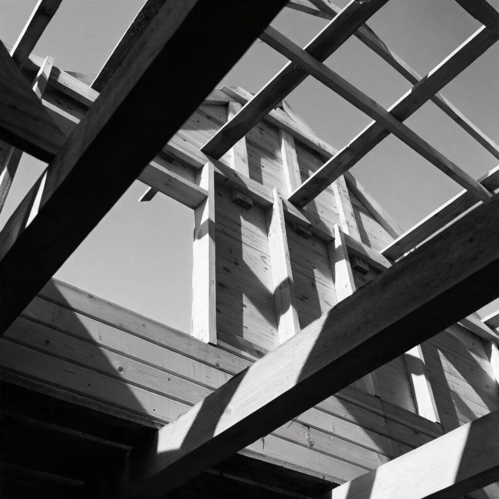 construction d'une maison ossature bois à capbreton
