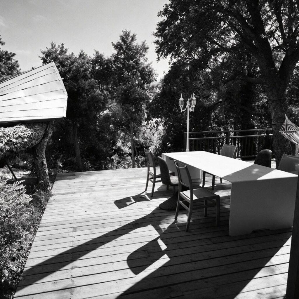 terrasse en bois réalisée par william seube à capbreton